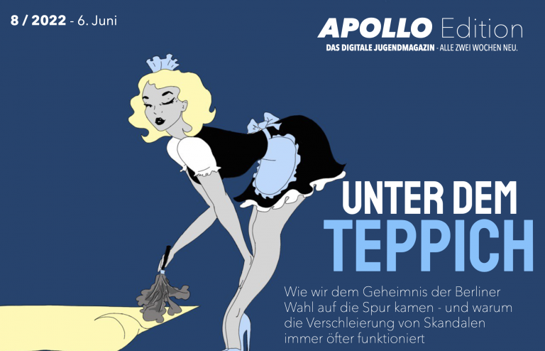 Unter dem Teppich – Apollo Edition 8/2022