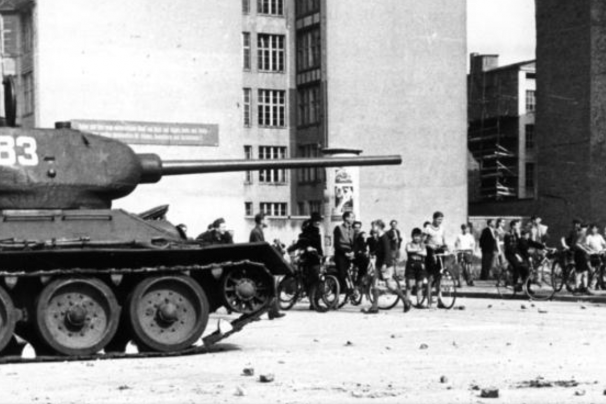 17. Juni 1953 – 70 Jahre Volksaufstand gegen den Sozialismus