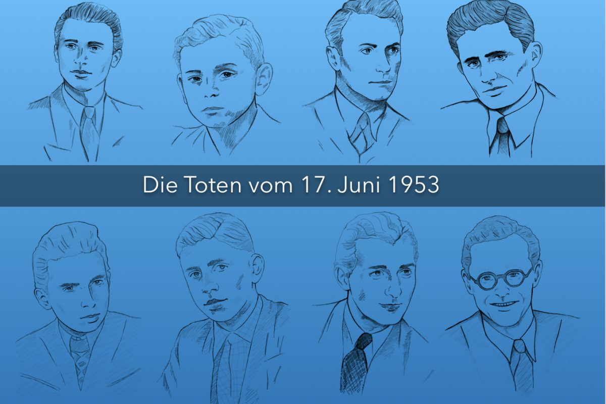 Die Toten vom 17. Juni – Namen, Gesichter und Geschichten der Opfer